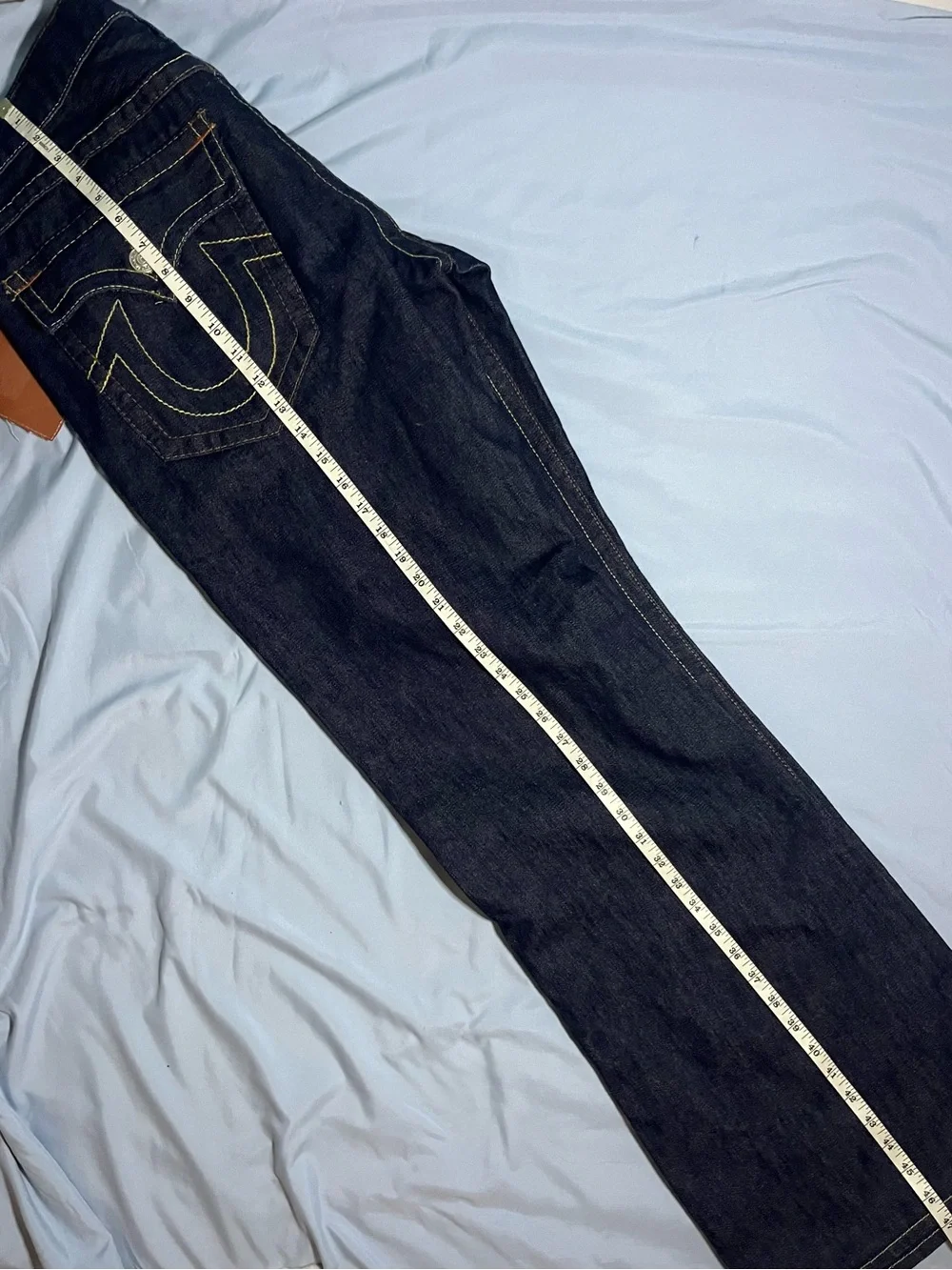 NWT Vintage True Religion Dark Wash Denim Jeans